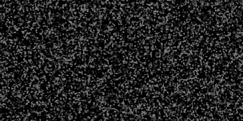Fototapeta premium Abstract Grunge texture overlay with fine grains isolated on white background. Black glitter texture abstract background banner.