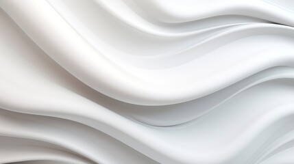 Obraz premium Abstract wavy background. 3d illustration.