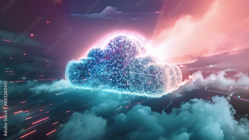 Poster take your gaming to new heights with cloud technology and the lightningfast speeds of 5g enabling a 