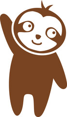 Sloth Illustration