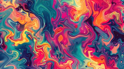 Obraz premium colourful pattern wallpaper