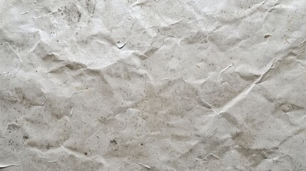 Textured grey recycled craft paper, perfect for vintage or rustic design backgrounds.