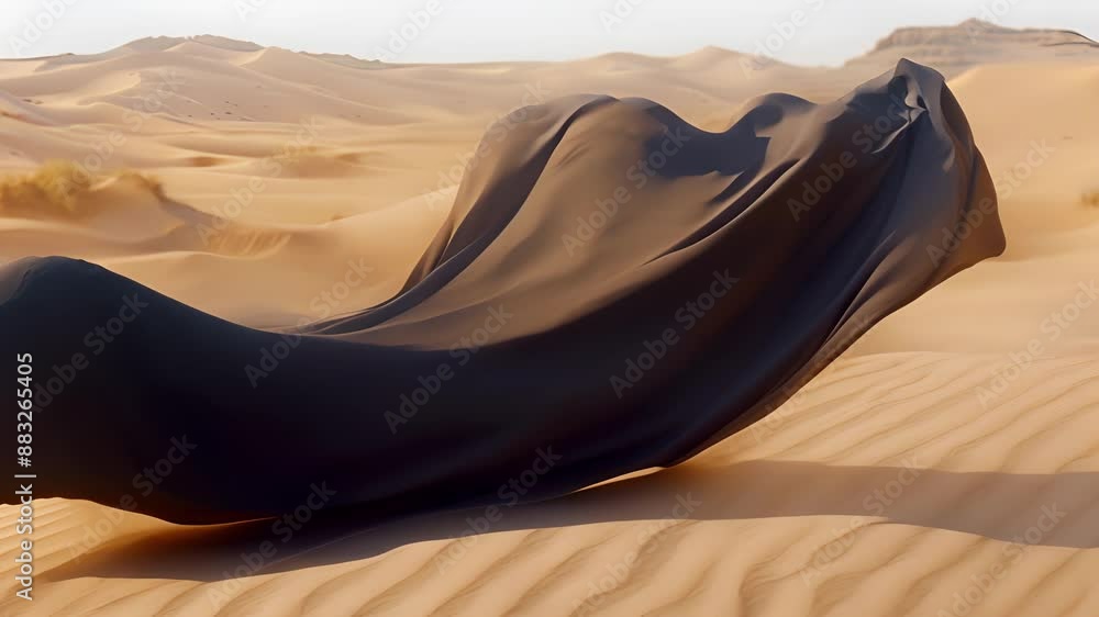 Poster the fabric seems to be in a constant state of flux with its folds and pleats constantly shifting and