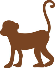 Monkey illustration