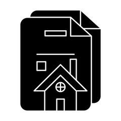 Building Report Glyph
