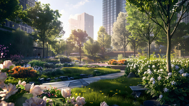 Jardines de la ciudad: santuarios urbanos de la naturaleza y cultura Ciudad Naturaleza urbana