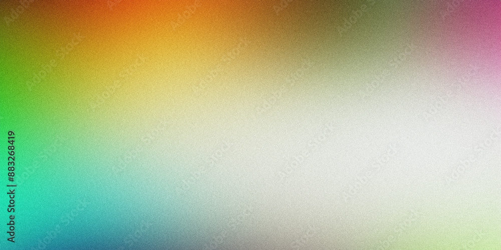Poster abstract colorful background with a grainy texture