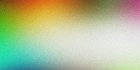 Fototapeta premium Abstract colorful background with a grainy texture