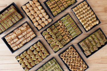 Baklava Collage