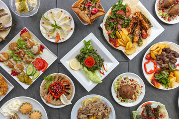 Syrian Dishes Banner
