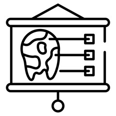 Global Warming Presentation Lineart