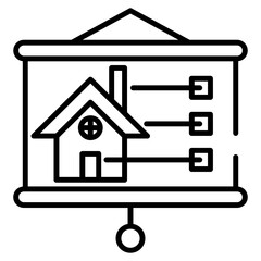 Building Presentation Lineart