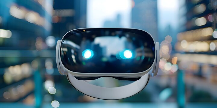 Create infographic on metaverse future predictions featuring expert insights for next decade. Concept Metaverse predictions, Expert insights, Next decade, Infographic