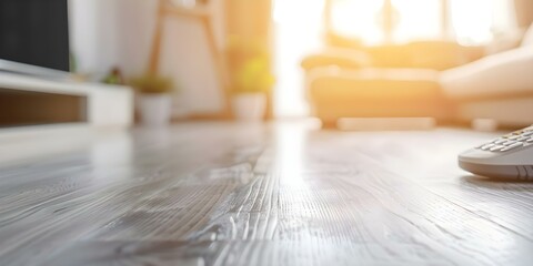 Smart home management through remote control for convenience and efficiency. Concept Smart Home Management, Remote Control, Convenience, Efficiency