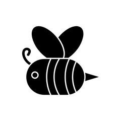 Bee Glyph