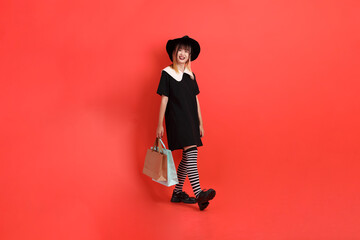 20s Asian Woman Halloween