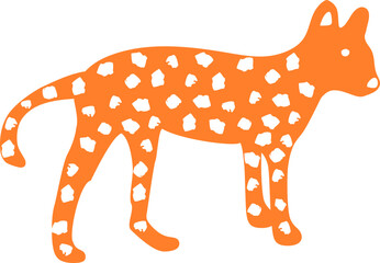 Leopard Illustration