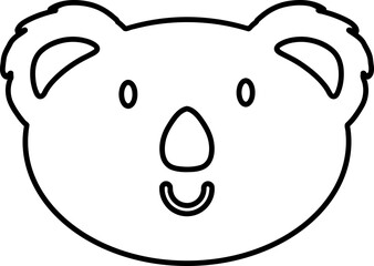 Koala Face