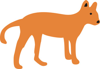 Big Cat Illustration 