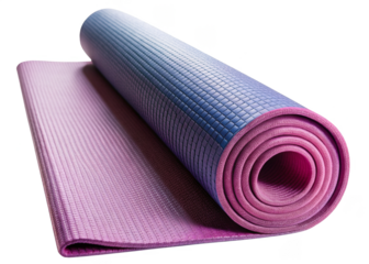 Yoga Mat with transparent backgrounds.