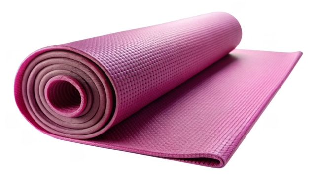 Yoga Mat with transparent backgrounds.