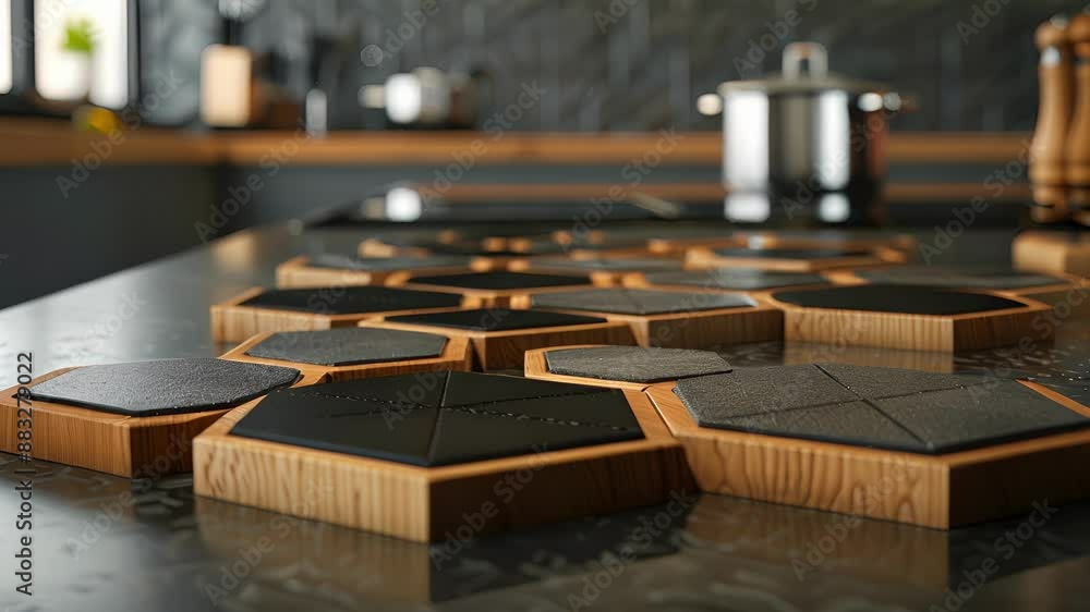 Poster unique and contemporary these ting boards feature abstract geometric patterns that make meal prep mo