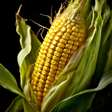 Fresh Off the Cob: A Close-Up Look at a Summertime Delight