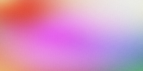 Fototapeta premium Subtle grainy texture and vibrant gradient of colors in an abstract background