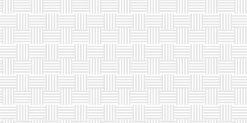 Vector Overlapping Pattern Minimal diamond geometric digital wave backdrop abstract wave square background. white and gray line seamless tile stripe overlap creative retro square pattern background.