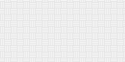 Vector Overlapping Pattern Minimal diamond geometric digital wave backdrop abstract wave square background. white and gray line seamless tile stripe overlap creative retro square pattern background.