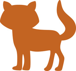 Cute Fox Illustration 