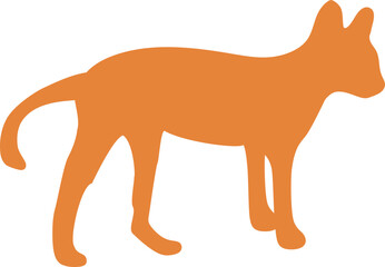 Big Cat Illustration 