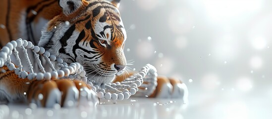 Fusion of Tiger and DNA