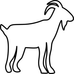 Goat Illustration 