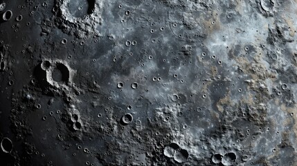 Moon surface texture. Astronomy concept wallpaper