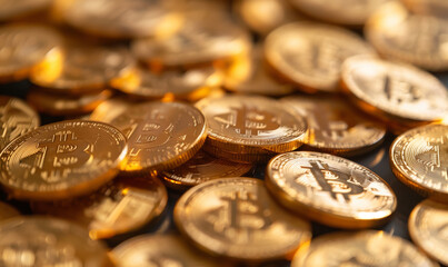 Bitcoin Cryptocurrency Coins