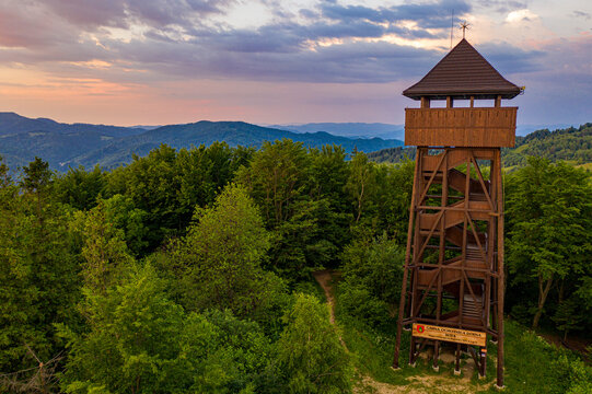 Wieża Koziarz, Małopolska, Poland, EU