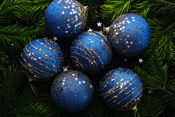 New Year abstract background. Perfect for astrological forecasts and annual horoscopes.