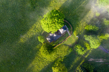 Cerkiew św. Michała Archanioła w Dubnem © Maciej G. Szling