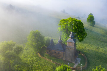 Cerkiew św. Michała Archanioła w Dubnem © Maciej G. Szling