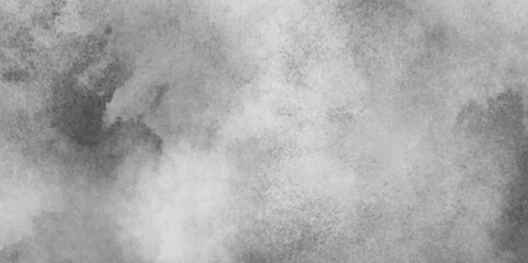 polished and acrylic black and white watercolor background hand painted by brush, white retro pattern cement texture and grunge effect, Vintage retro grunge old black and white texture with smoke.