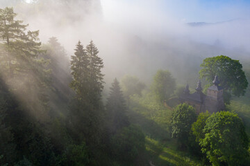 Cerkiew św. Michała Archanioła w Dubnem © Maciej G. Szling