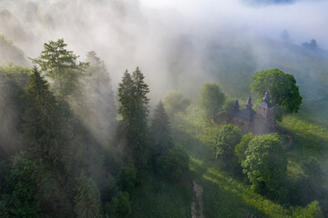 Cerkiew św. Michała Archanioła w Dubnem © Maciej G. Szling