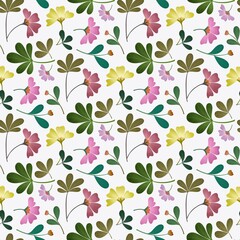 seamless floral pattern