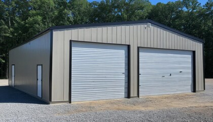 architecture wall building commercial garage building construction photo