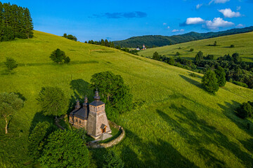 Cerkiew św. Michała Archanioła w Dubnem © Maciej G. Szling