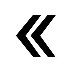 Quote Marks Icon Vector Illustration