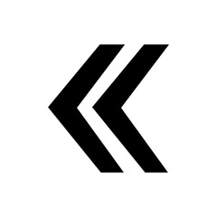 Quote Marks Icon Vector Illustration