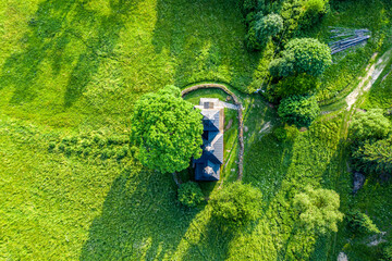 Cerkiew św. Michała Archanioła w Dubnem © Maciej G. Szling