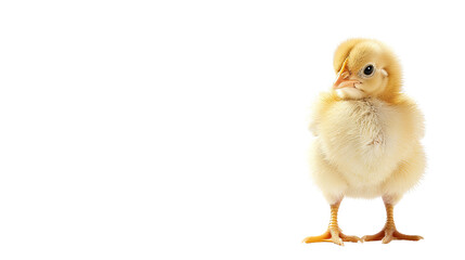 Fototapeta premium Chicken on a transparent background